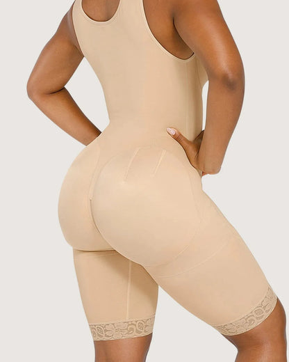 PureShape Zip BodySuit - Bodyshort avec fermeture éclair